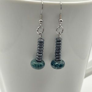 Hematite Earrings